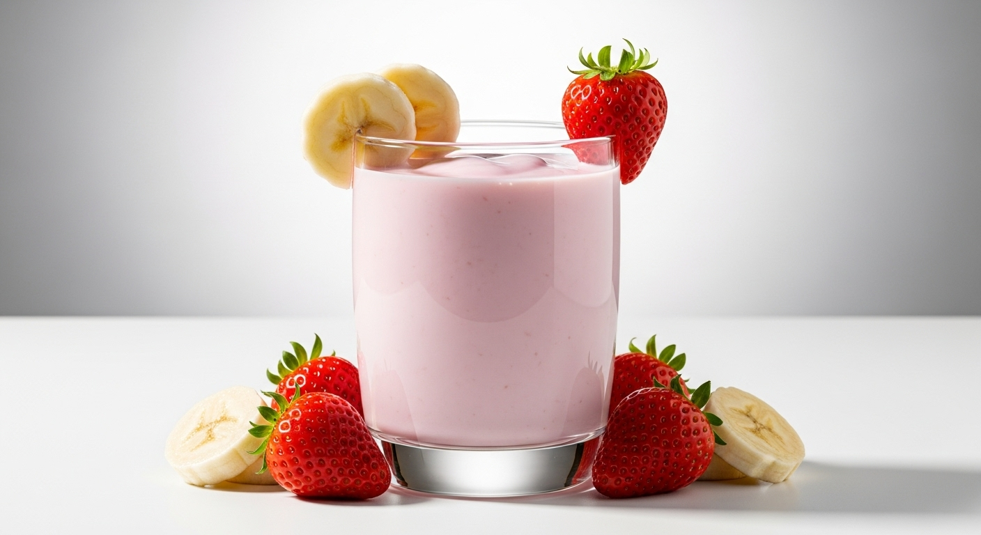 Strawberry Yogurt Banana