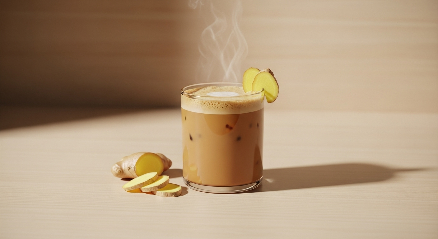 Kopi Susu Jahe Kekinian