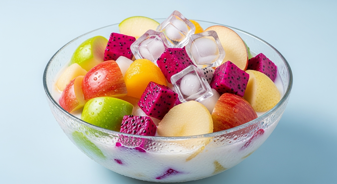 Sop Buah Segar No Ribet-Ribet