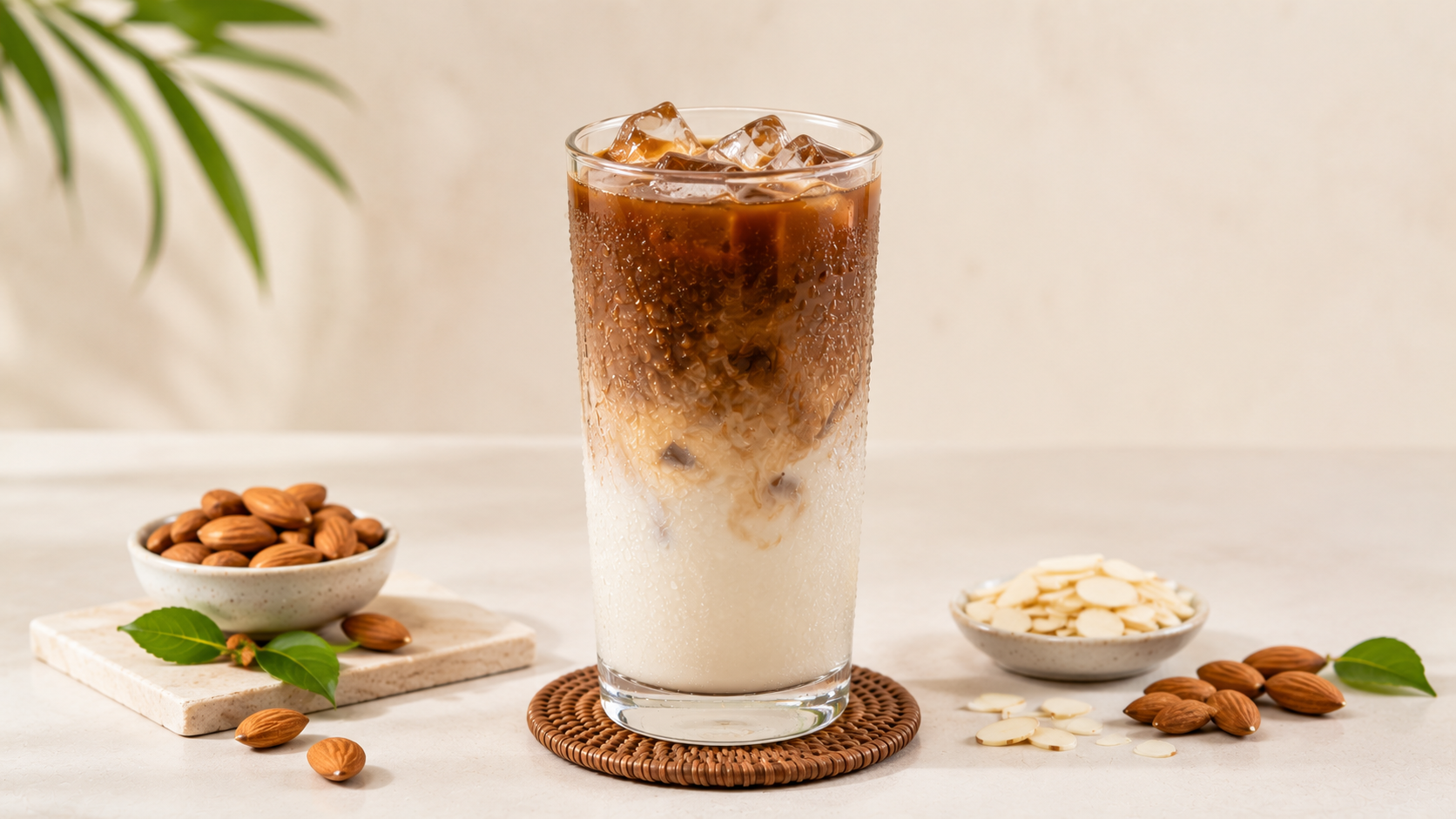 Es Kopi Susu Almond